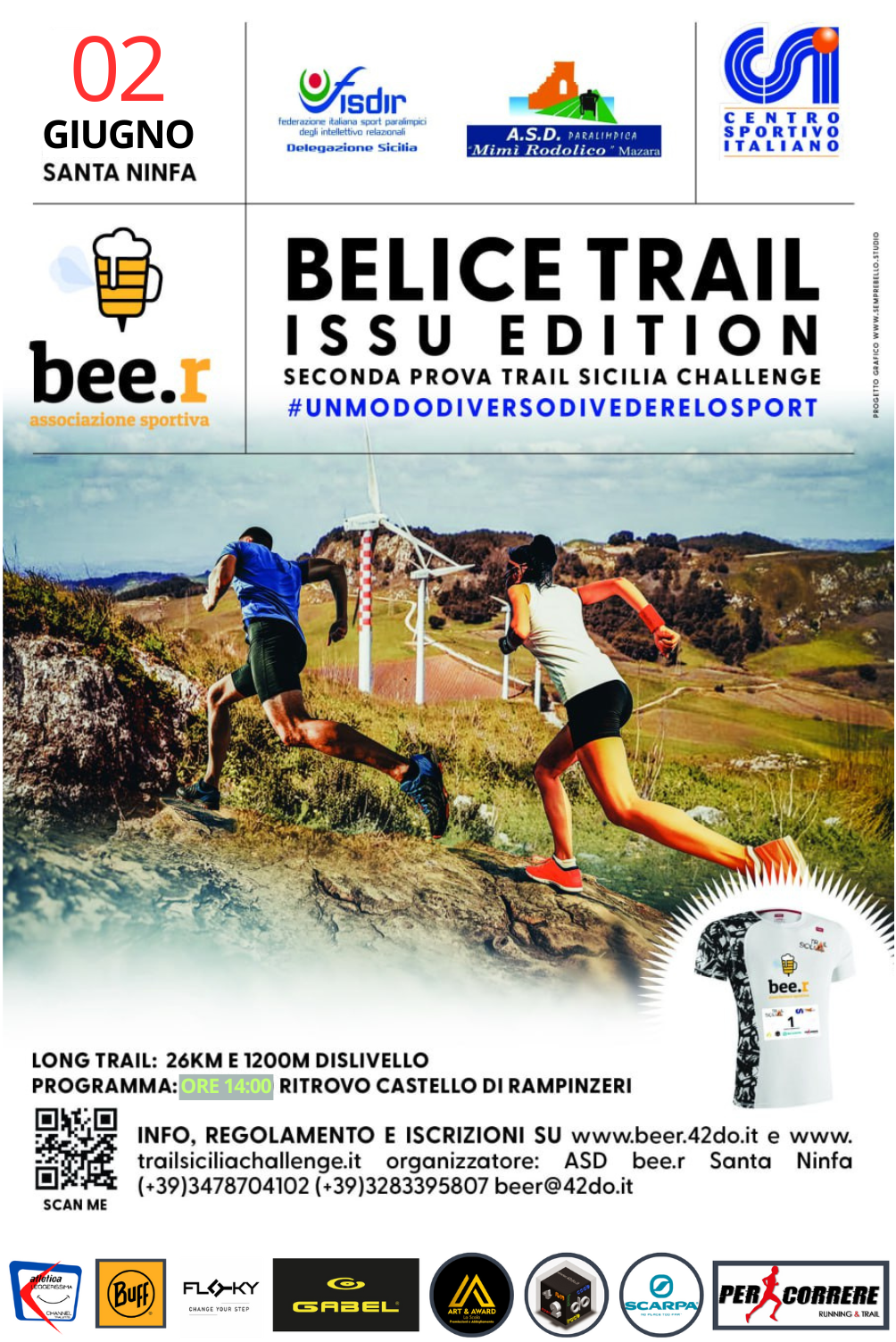Belice trail 2023
