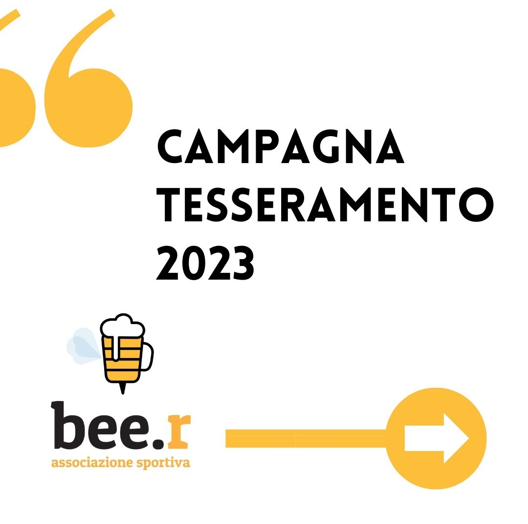 Campagna tesseramenti 2023